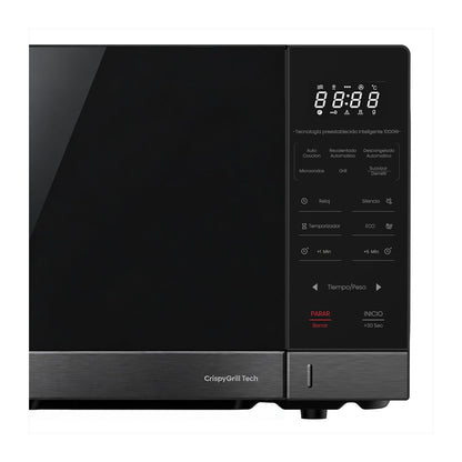 Horno de Microondas Hisense 1.1 Pies Cúbicos Crispy Grill Negro HMMG3010BMG