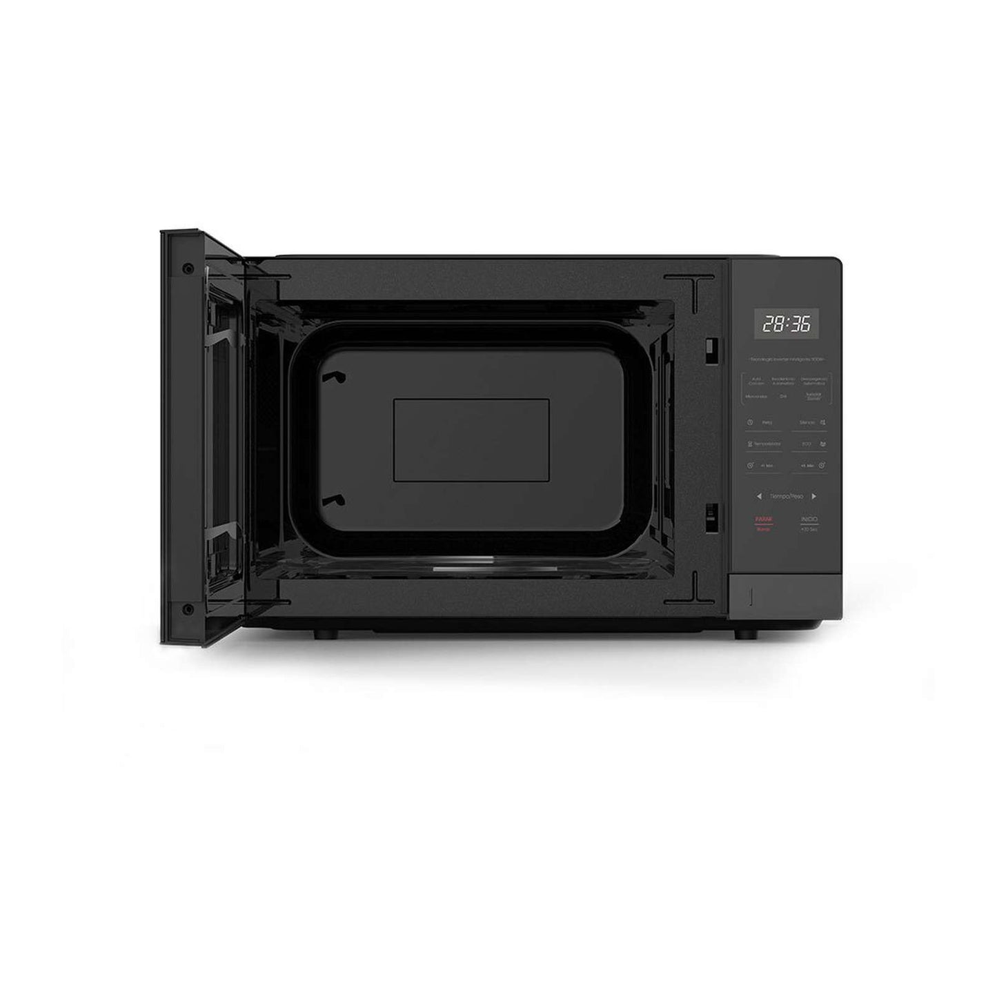 Horno de Microondas Hisense 1.6 Pies Cúbicos Negro HMMG4211BMVG
