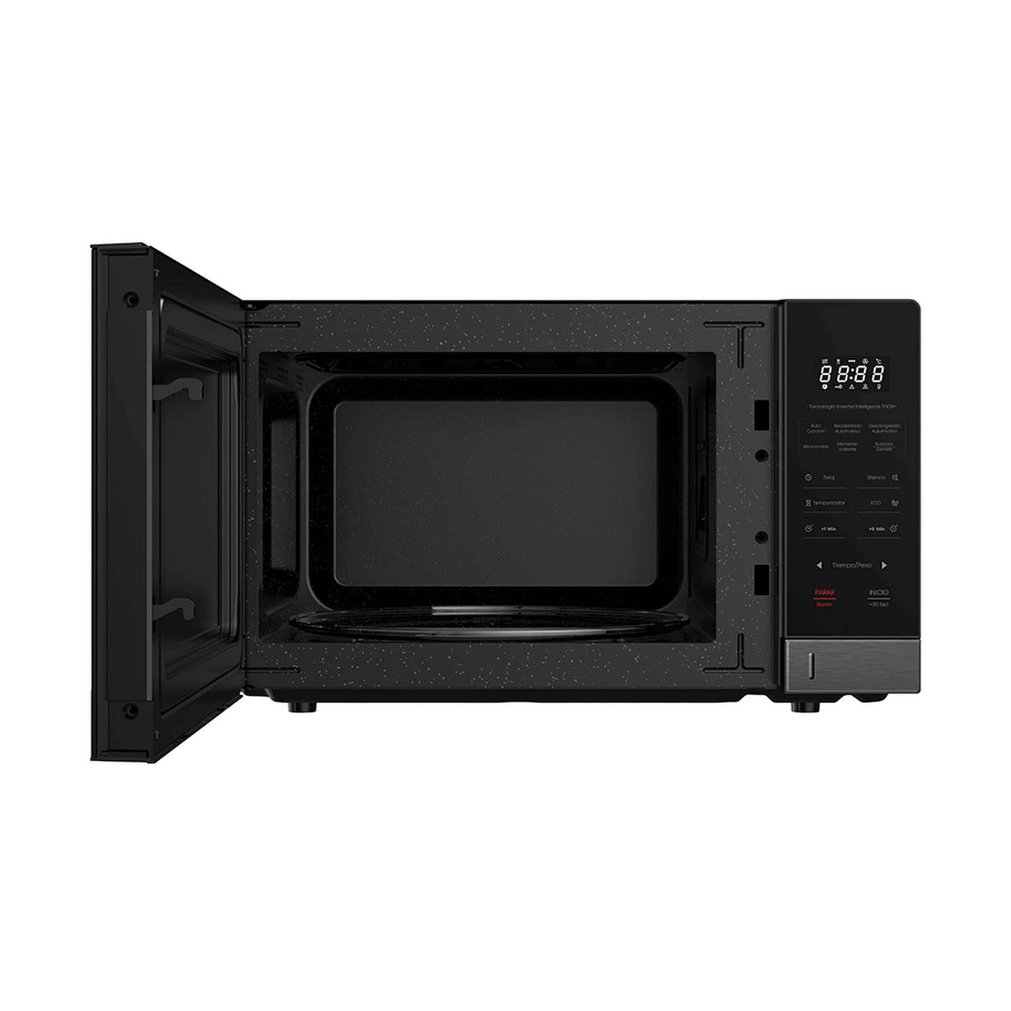 Horno de Microondas Hisense 1.4 Pies Cúbicos Negro HMMS3411BMV