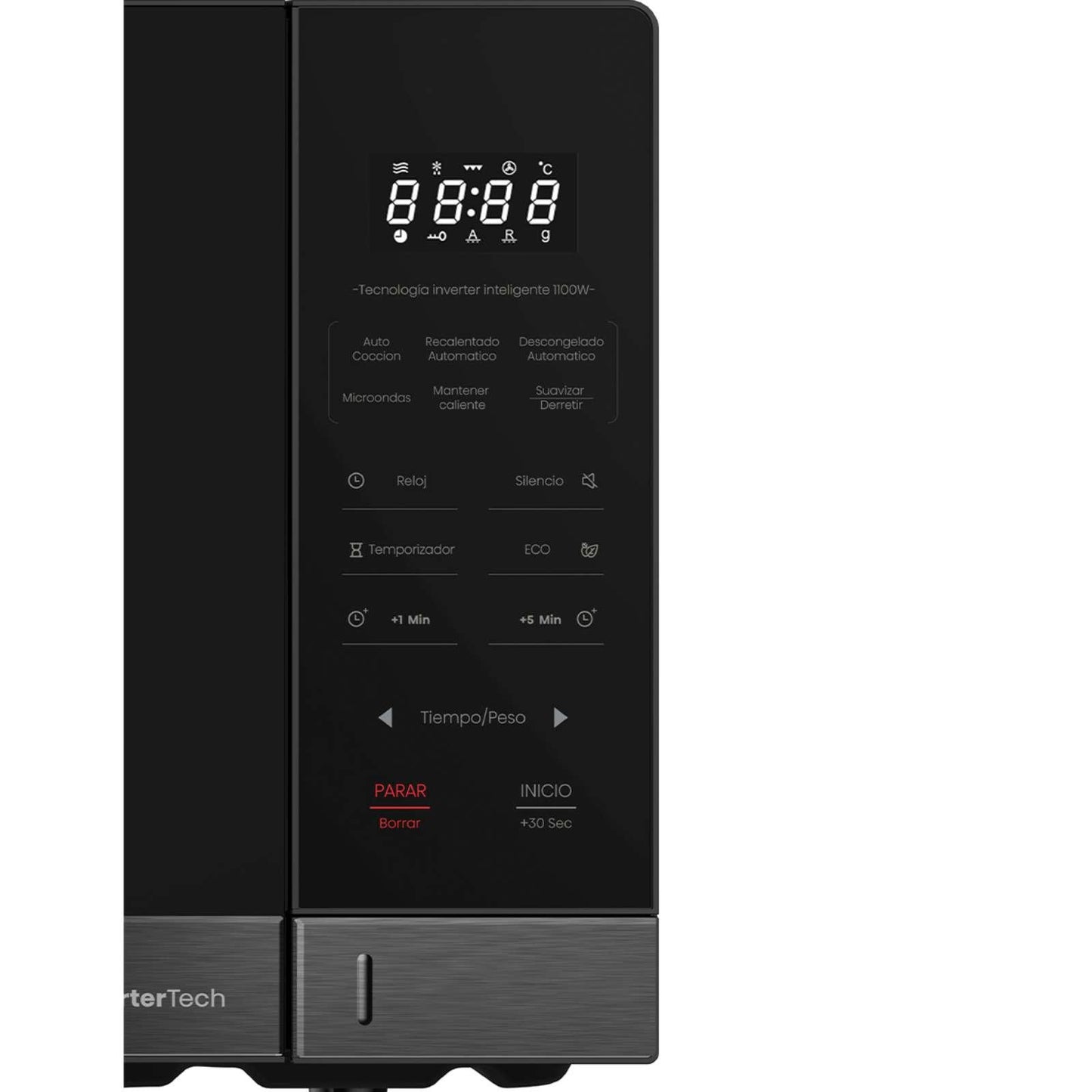 Horno de Microondas Hisense 1.4 Pies Cúbicos Negro HMMS3411BMV