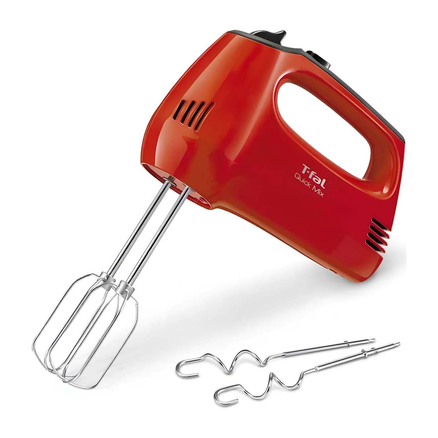 Batidora de Mano T-fal Quick Mix 5 Velocidades HT3105-ROJA