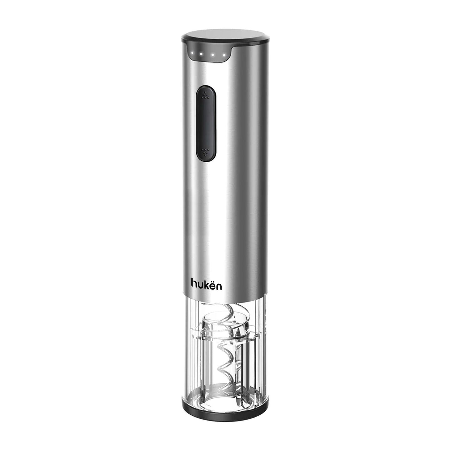Descorchador Eléctrico Huken Premium Gris HU-WO-SS