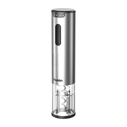 Descorchador Eléctrico Huken Premium Gris HU-WO-SS