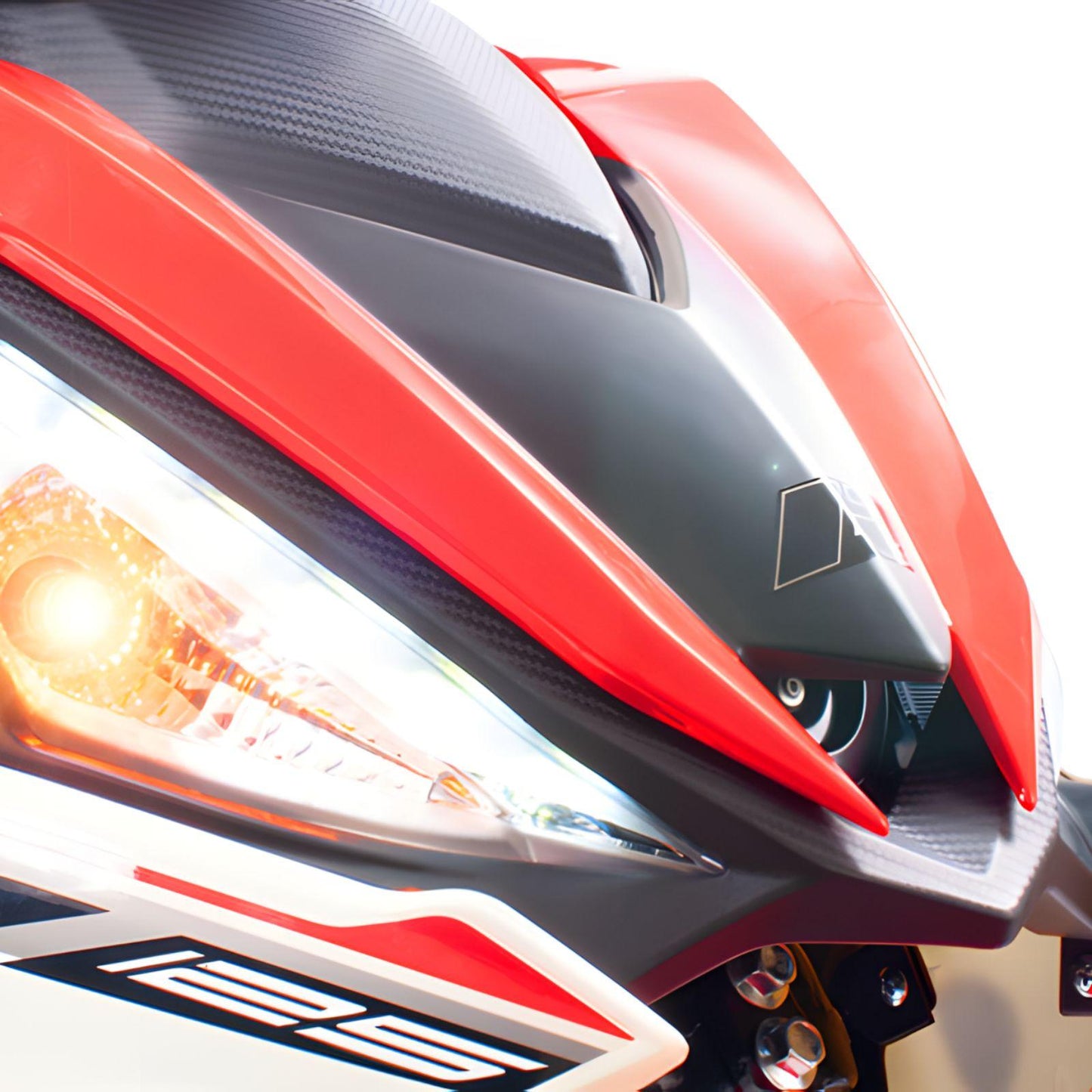Motocicleta Carabela Hunter Cub 125cc Semiautomática Roja