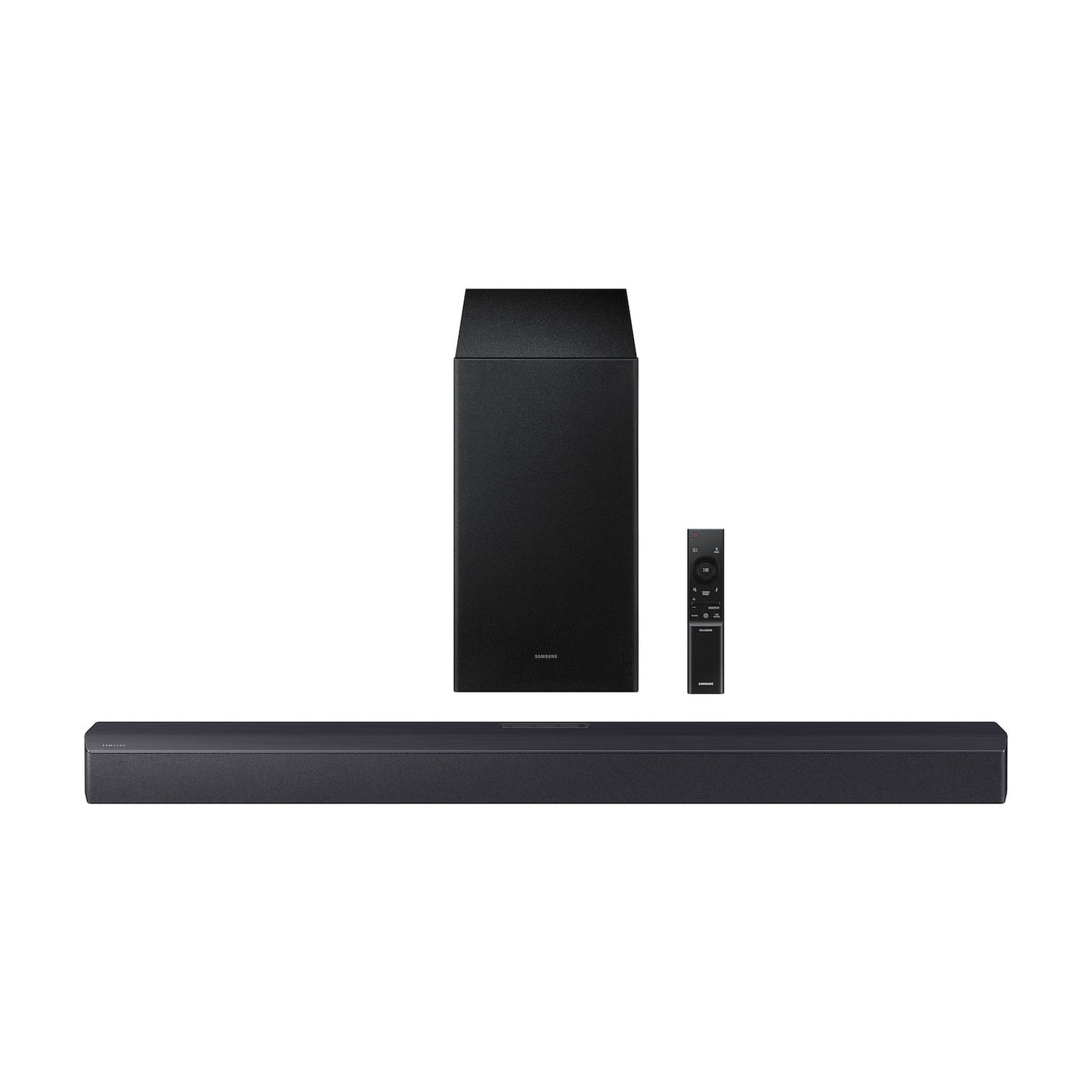 Barra de Sonido Samsung 2.1 Canales con Subwoofer HW-B450F