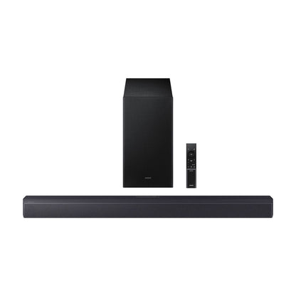 Barra de Sonido Samsung 2.1 Canales con Subwoofer HW-B450F
