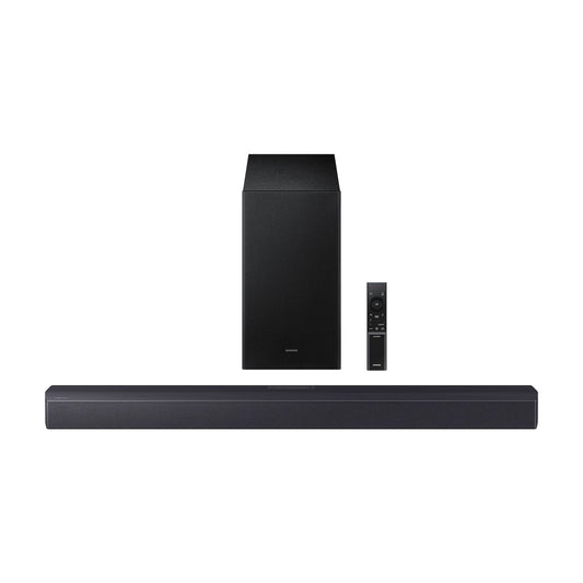 Barra de Sonido Samsung 2.1 Canales con Subwoofer HW-B450F