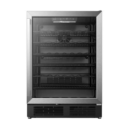 Cava Enfriador de Vinos Hisense 5.4 Pies Cúbicos Negro HWS054B1ASD