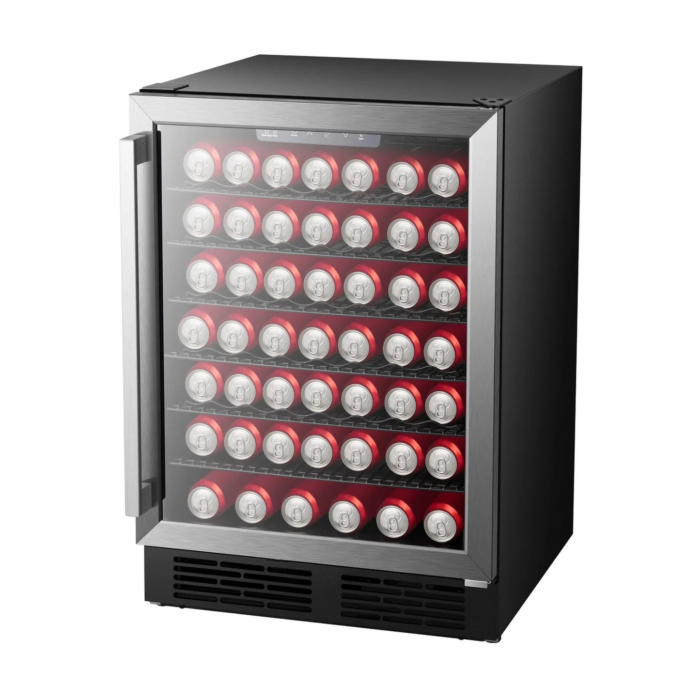 Cava Enfriador de Vinos Hisense 5.4 Pies Cúbicos Negro HWS054B1ASD