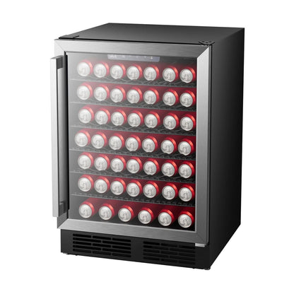 Cava Enfriador de Vinos Hisense 5.4 Pies Cúbicos Negro HWS054B1ASD