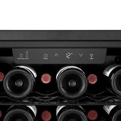 Cava Enfriador de Vinos Hisense 5.4 Pies Cúbicos Negro HWS054B1ASD