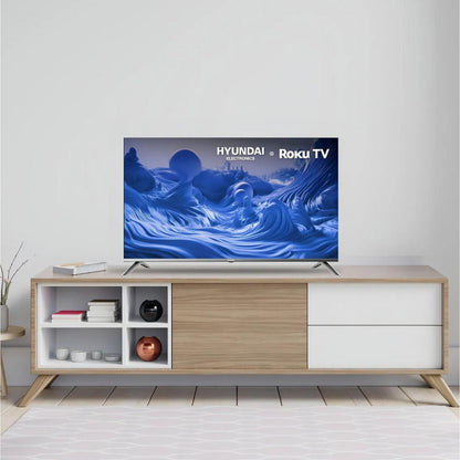 Televisión Pantalla 50 Pulgadas Hyundai Roku TV 4K UHD HYLED5026QR
