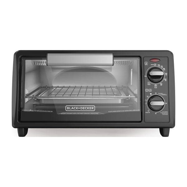 Horno Tostador Black+Decker EvenToast Negro TO1342B-MX