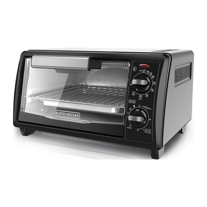 Horno Tostador Black+Decker EvenToast Negro TO1342B-MX