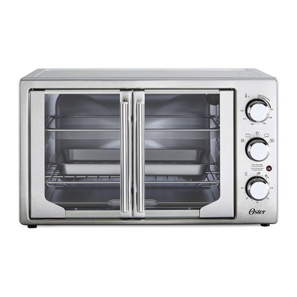 Horno con Freidora de Aire Oster 42 Litros Gris TSSTTVFDMAF