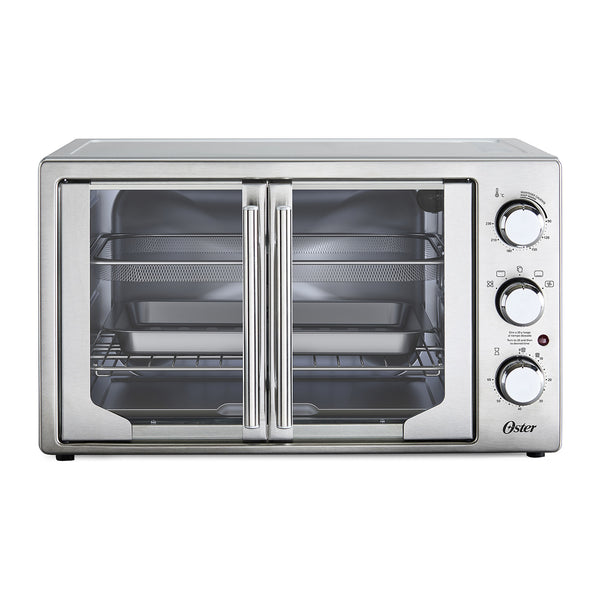 Horno con Freidora de Aire Oster 42 Litros Gris TSSTTVFDMAF