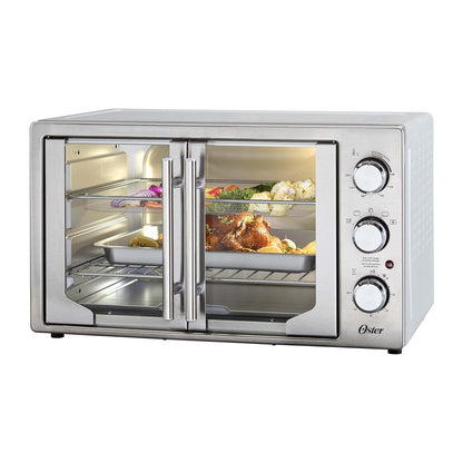 Horno con Freidora de Aire Oster 42 Litros Gris TSSTTVFDMAF