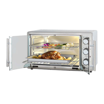 Horno con Freidora de Aire Oster 42 Litros Gris TSSTTVFDMAF
