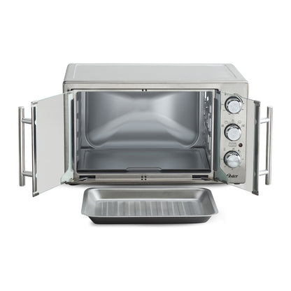 Horno con Freidora de Aire Oster 42 Litros Gris TSSTTVFDMAF
