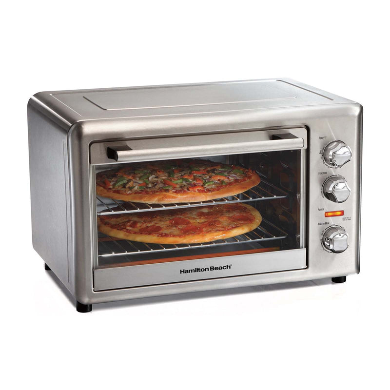 Horno Eléctrico Hamilton Beach con Rosticero de Convección 31103D