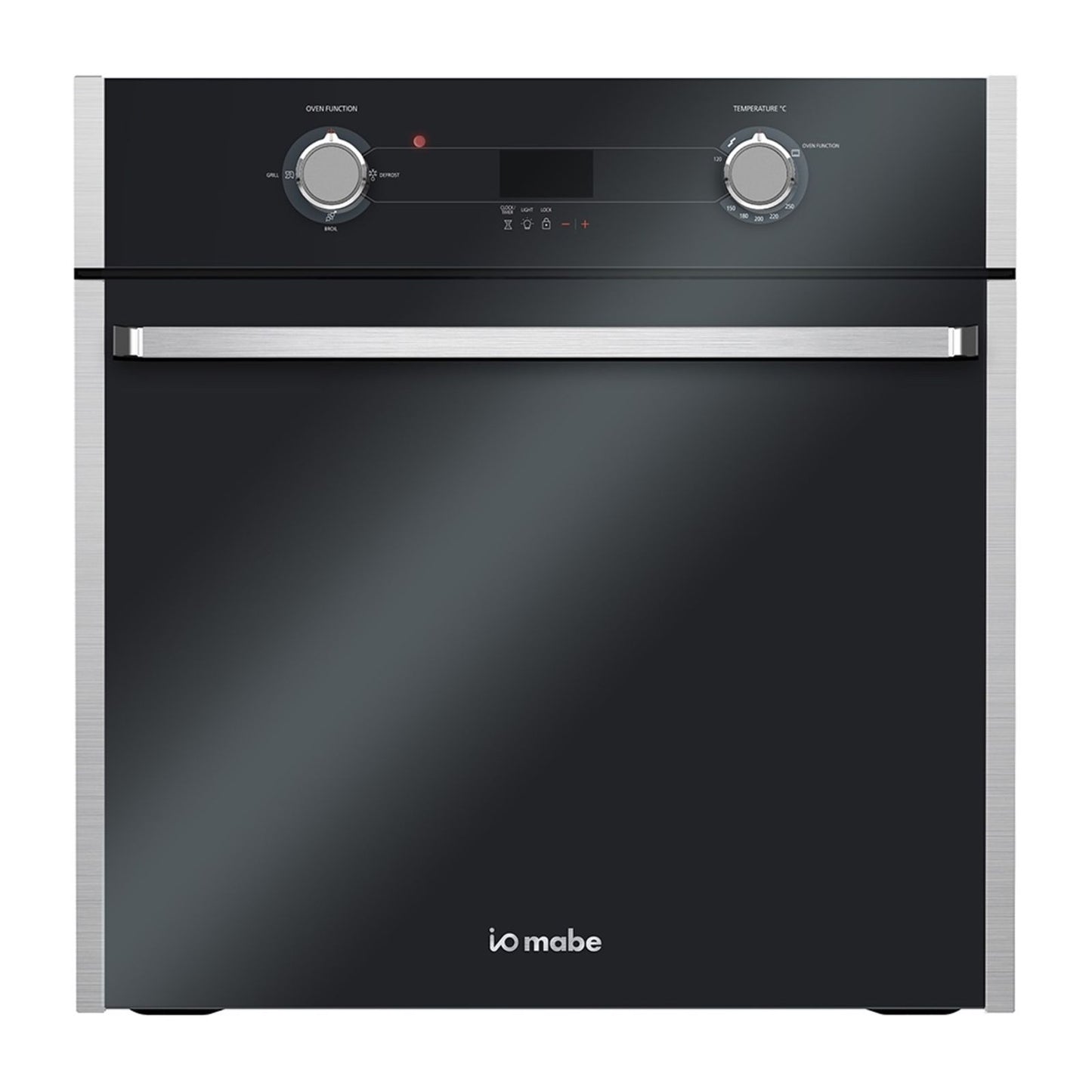 Horno Empotrable IO Mabe Negro IO6032HGWD1