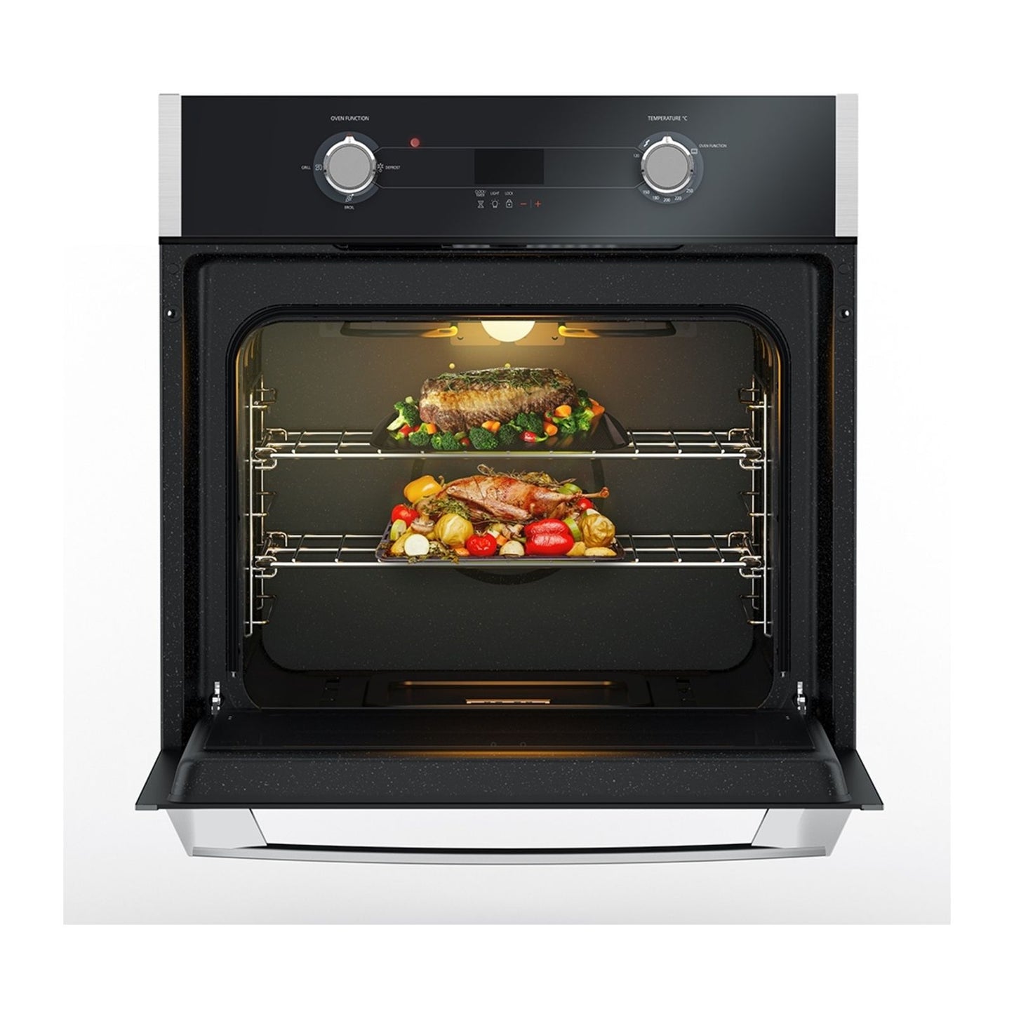 Horno Empotrable IO Mabe Negro IO6032HGWD1