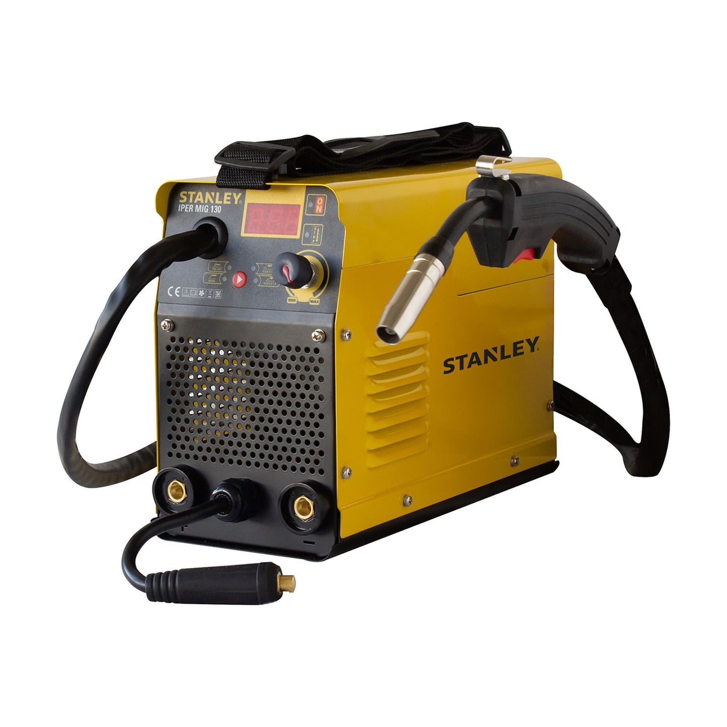 Soldadera Profesional Stanley MMA TIG MIG 127V IPER-MIG-130