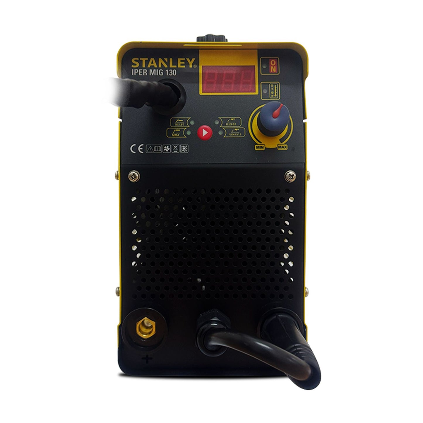 Soldadera Profesional Stanley MMA TIG MIG 127V IPER-MIG-130