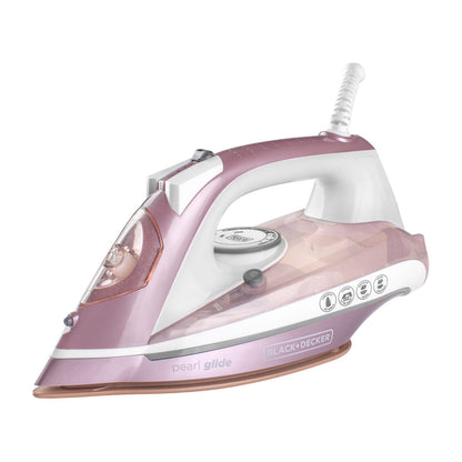Plancha de Vapor Black+Decker Pearl Glide Rosa IR23972