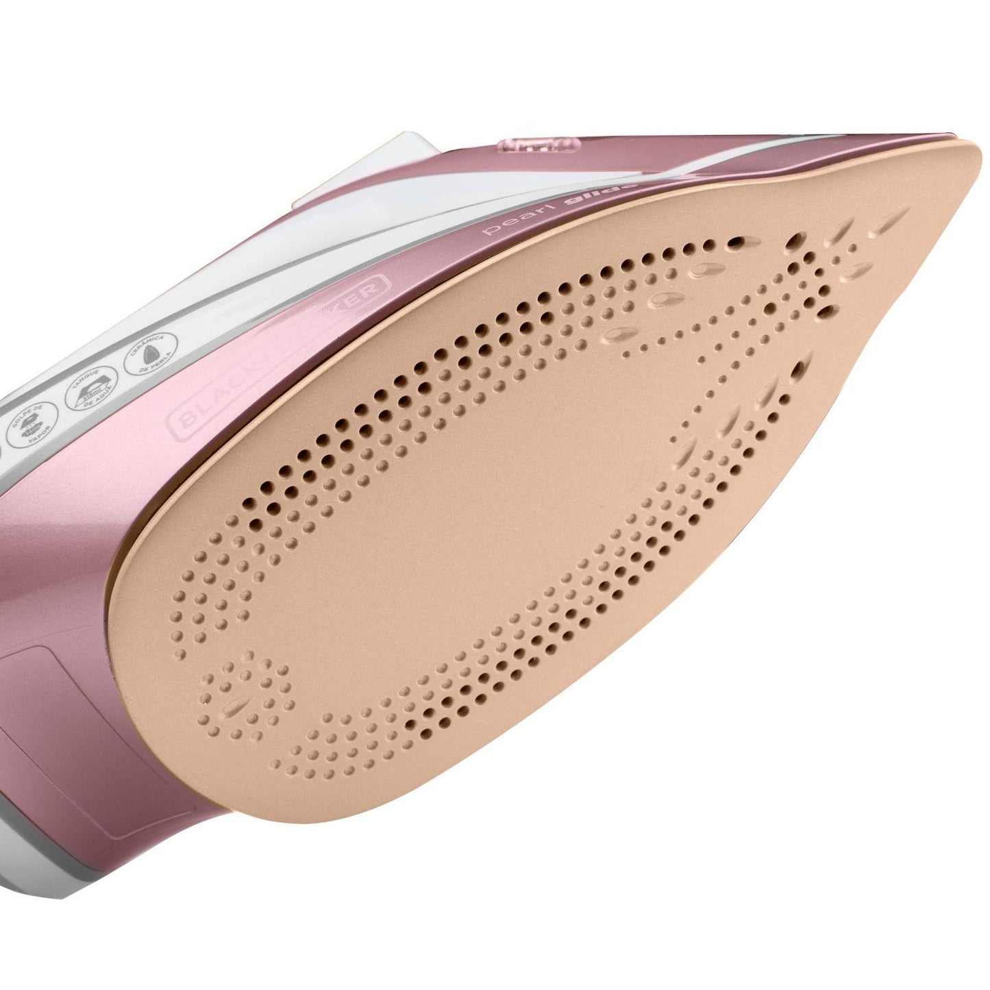Plancha de Vapor Black+Decker Pearl Glide Rosa IR23972