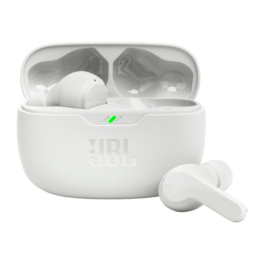 Audífonos True Wireless JBL Blancos Vibe Beam