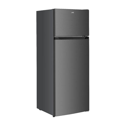 Refrigerador JVC 7.3 Pies Cúbicos Top Mount Gris JCR20673THS