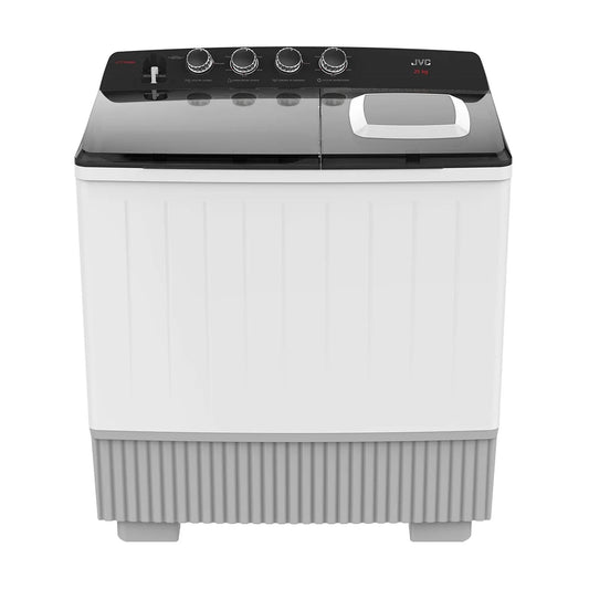 Lavadora JVC 25 Kilos Doble Tina Blanca JCTT2509BK