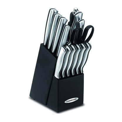 Juego de Cuchillos y Auxiliares 15 Piezas Farberware 21344