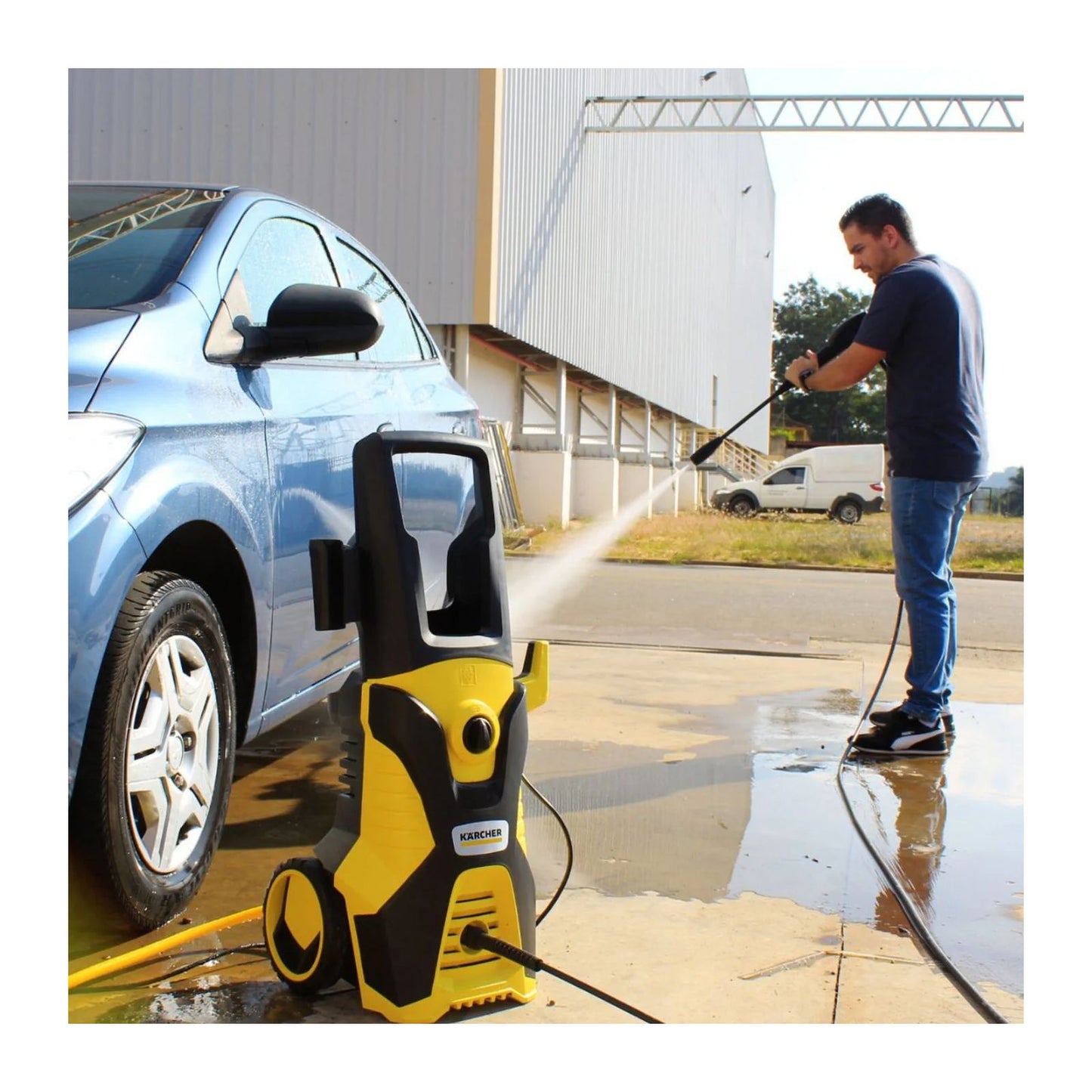 Hidrolavadora Karcher K4