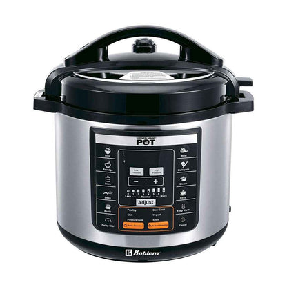 Olla de Presión Eléctrica Koblenz Kitchen Magic Pot 8 Litros KMP-1200 IN
