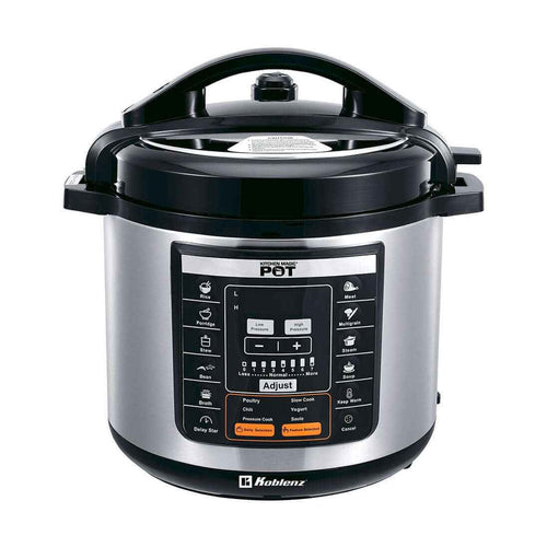 Olla de Presión Eléctrica Koblenz Kitchen Magic Pot 8 Litros KMP-1200 IN