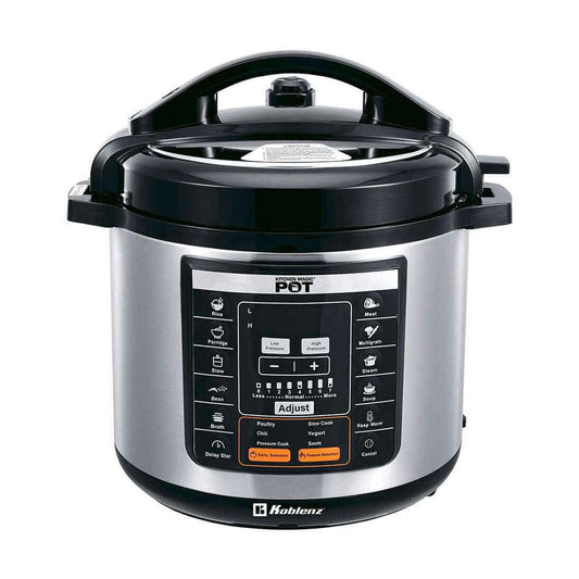 Olla de Presión Eléctrica Koblenz Kitchen Magic Pot 8 Litros KMP-1200 IN