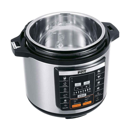 Olla de Presión Eléctrica Koblenz Kitchen Magic Pot 8 Litros KMP-1200 IN