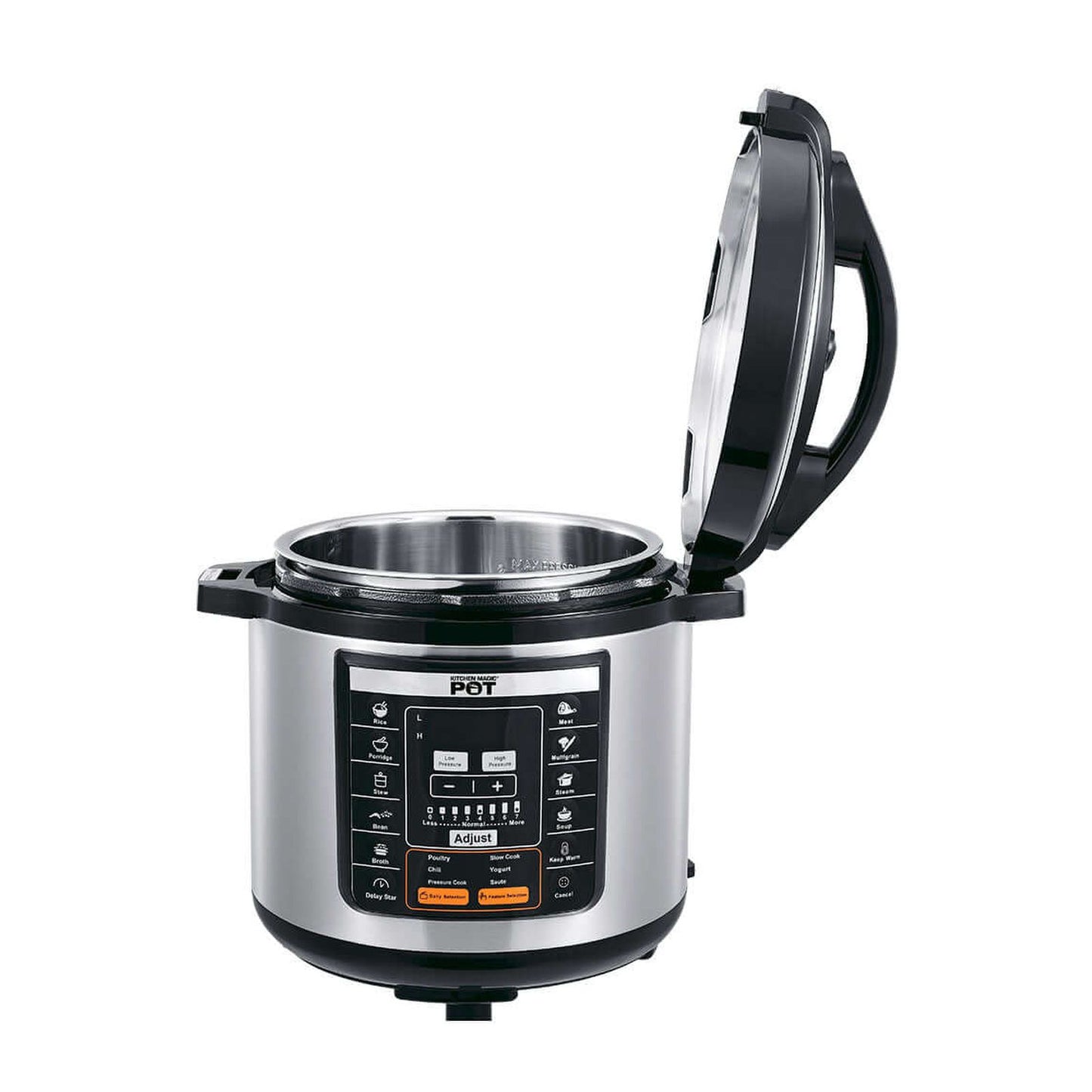 Olla de Presión Eléctrica Koblenz Kitchen Magic Pot 8 Litros KMP-1200 IN