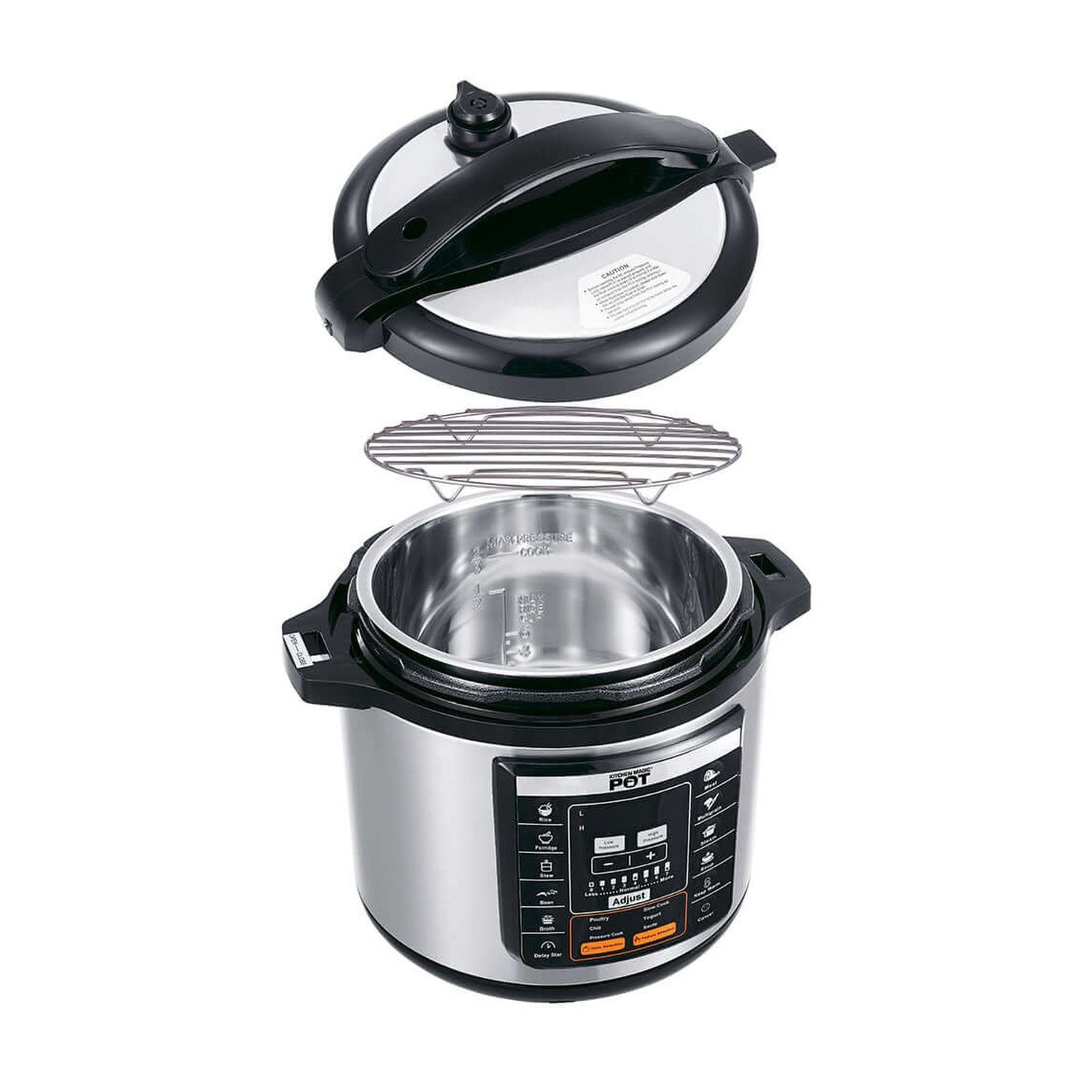 Olla de Presión Eléctrica Koblenz Kitchen Magic Pot 8 Litros KMP-1200 IN