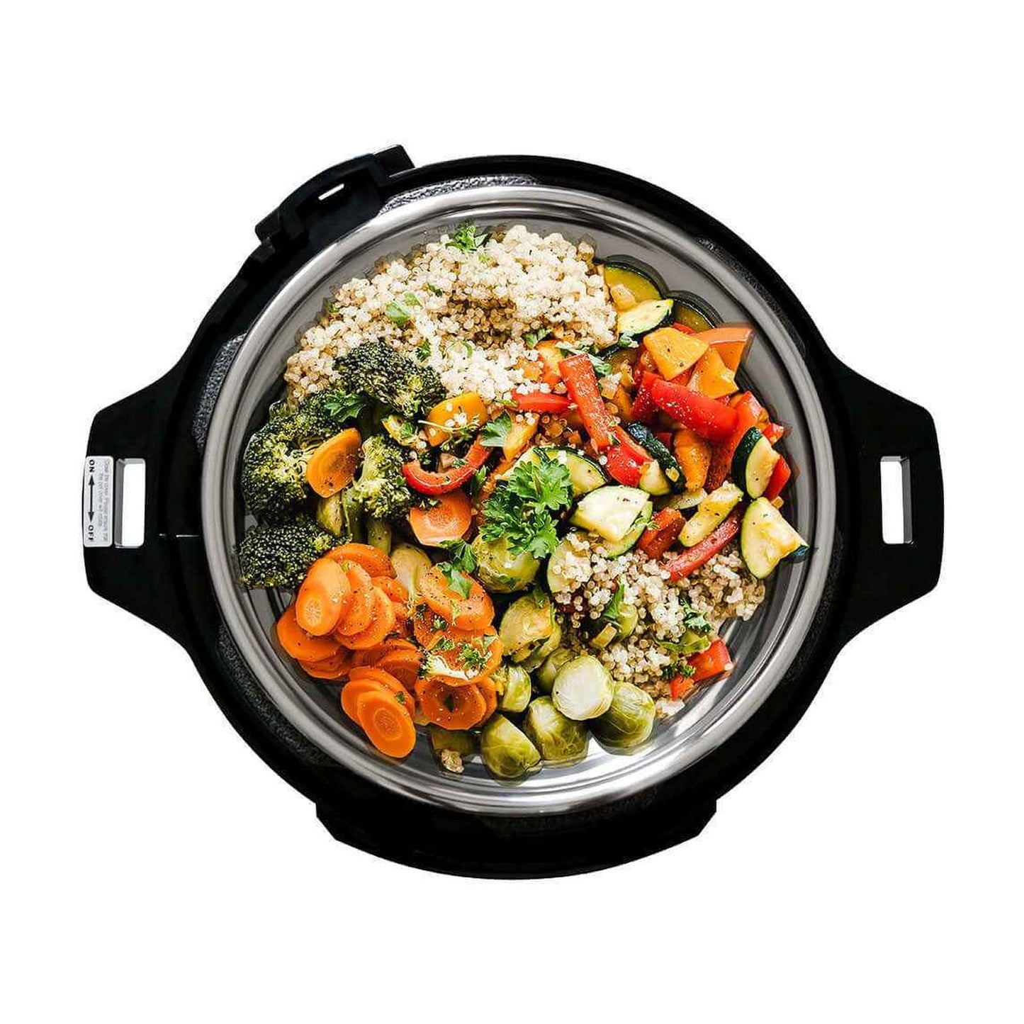 Olla de Presión Eléctrica Koblenz Kitchen Magic Pot 8 Litros KMP-1200 IN