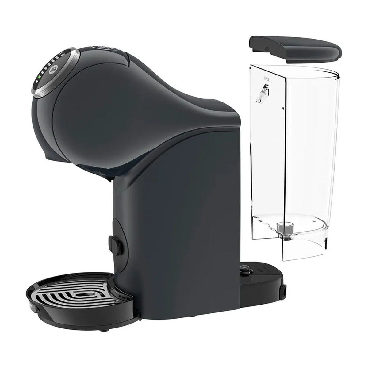 Cafetera de Cápsulas Krups Dolce Gusto Genio S Plus Gris KP340BMX