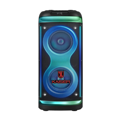 Bocina Bluetooth Kaiser 6.5 Pulgadas Negra KSF-8022