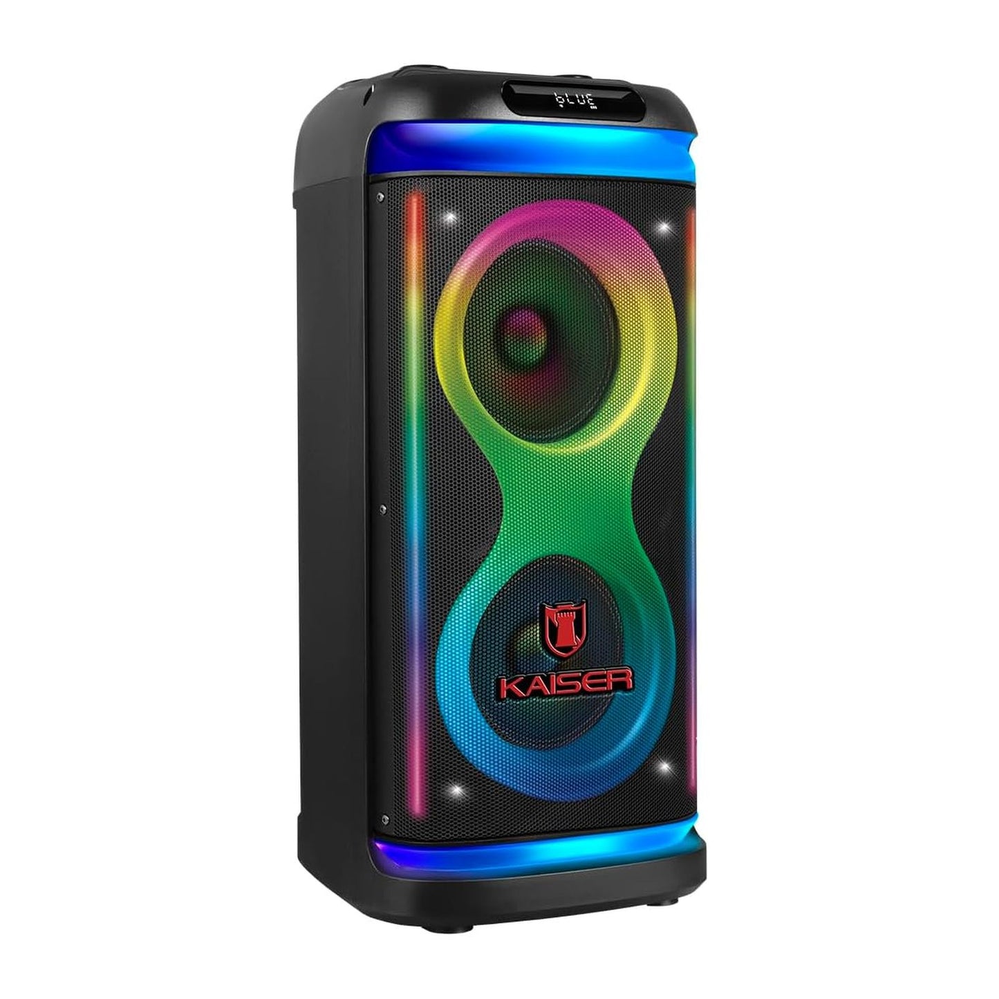 Bocina Bluetooth Kaiser 6.5 Pulgadas Negra KSF-8022
