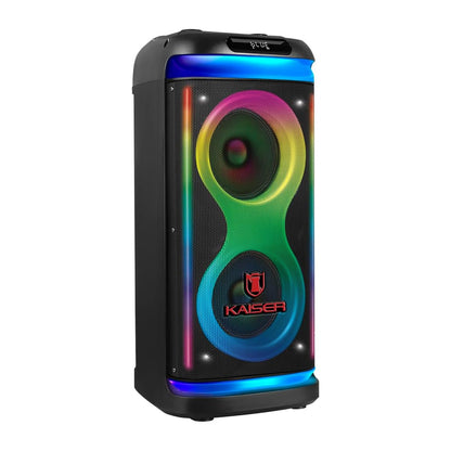 Bocina Bluetooth Kaiser 6.5 Pulgadas Negra KSF-8022
