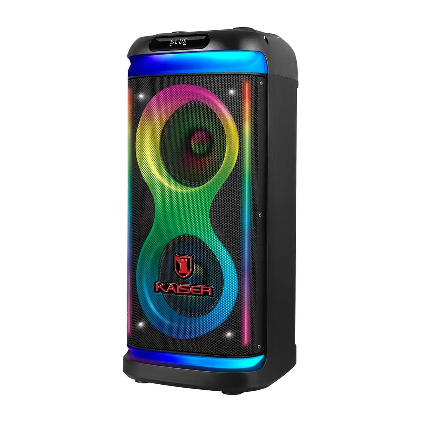 Bocina Bluetooth Kaiser 6.5 Pulgadas Negra KSF-8022