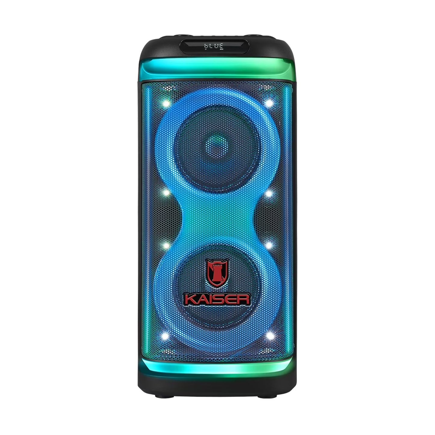 Bocina Bluetooth Kaiser 8 Pulgadas Negra KSF-8024