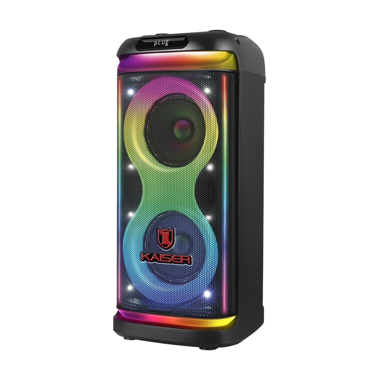 Bocina Bluetooth Kaiser 8 Pulgadas Negra KSF-8024