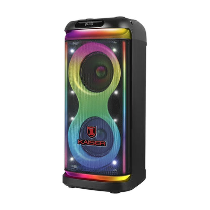 Bocina Bluetooth Kaiser 8 Pulgadas Negra KSF-8024